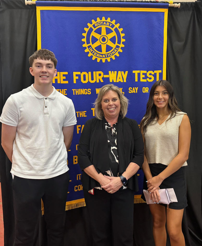 Rotary Students of the Month