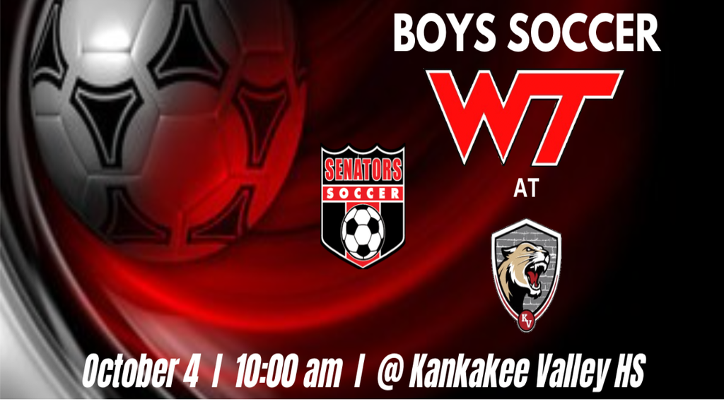 Boys Soccer at Kankakee Valley