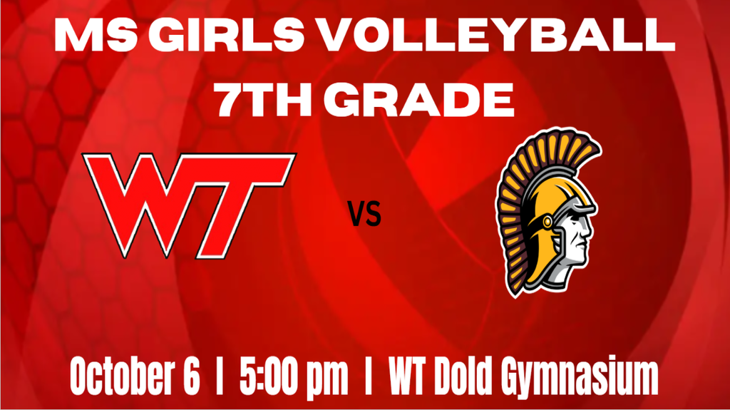 7th Grade Girls Volleyball vs Liberty