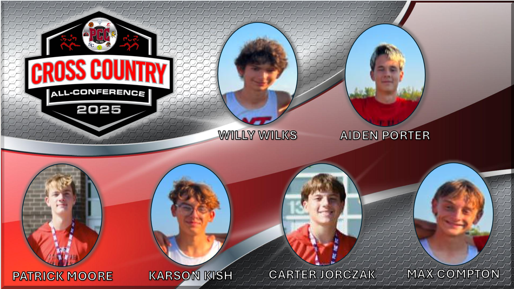 WT CROSS COUNTRY ALL CONFERENCE - BOYS
