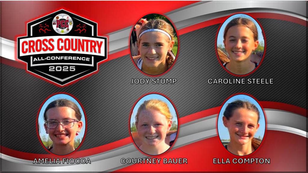 PCC GIRLS ALL-CONFERENCE CROSS COUNTRY TEAM