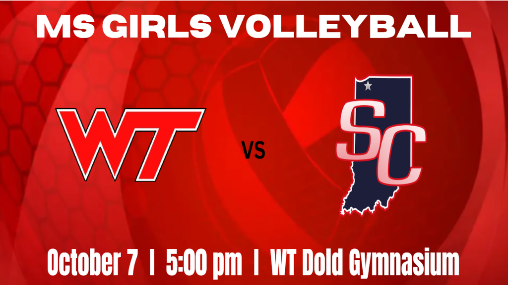 MS Girls Volleyball vs South Central