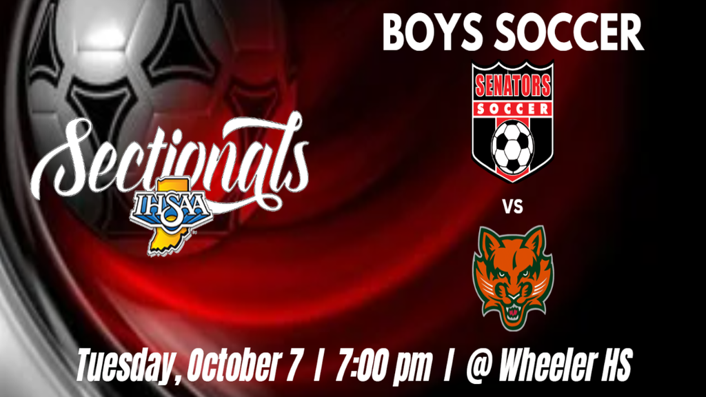 Boys Soccer at Wheeler IHSAA Sectional