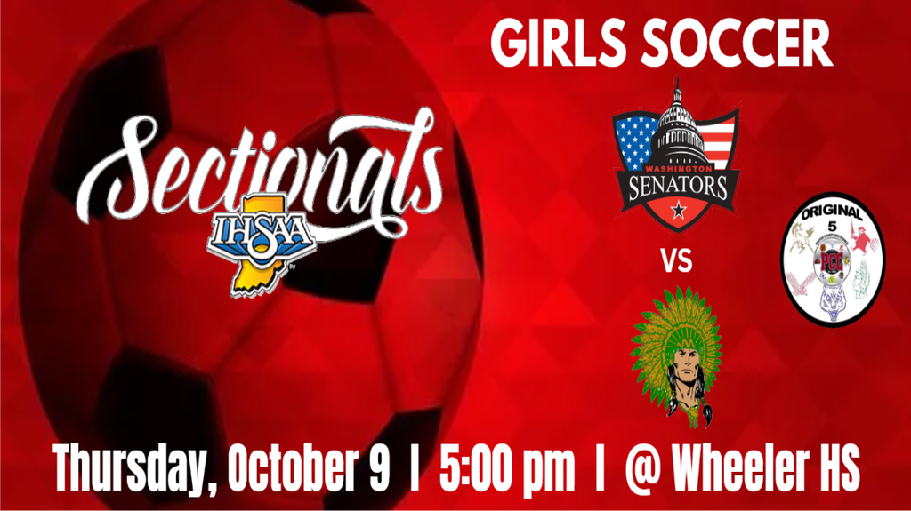 Girls Soccer vs Morgan Township IHSAA Sectional at Wheeler
