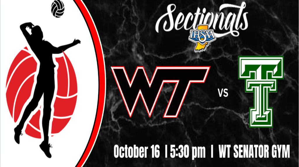 Girls Volleyball vs Tri-Township IHSAA Sectional
