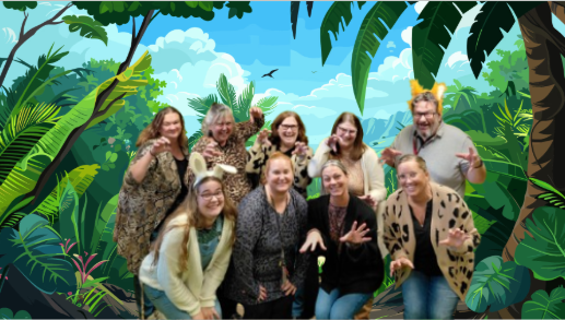 We're wild about our students!