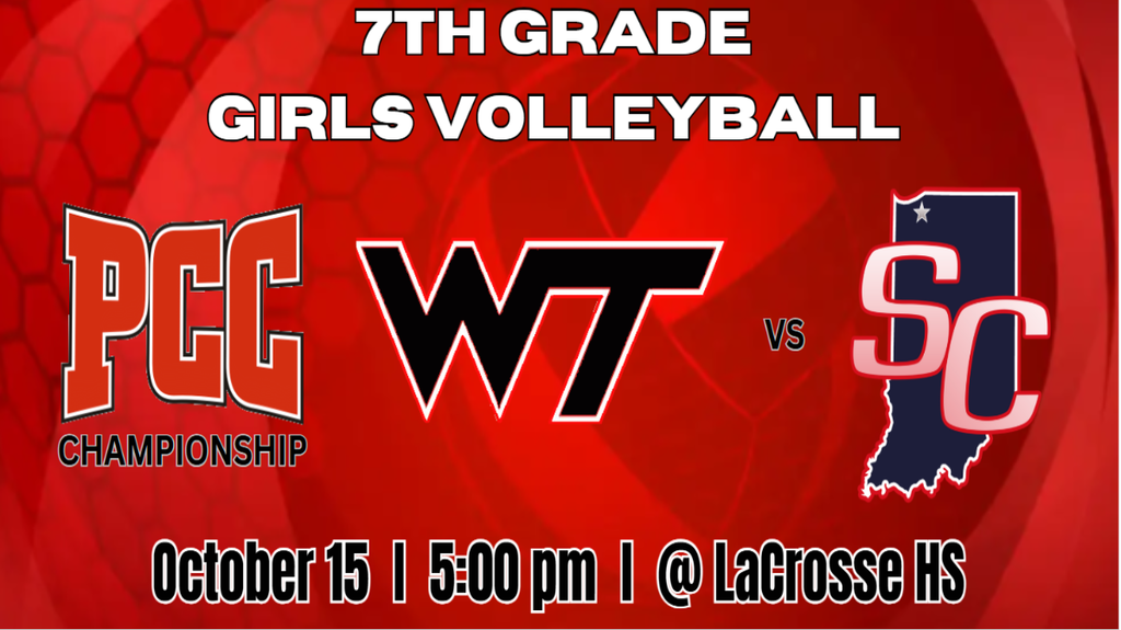 7th Grade Girls Volleyball vs South Central PCC Championship