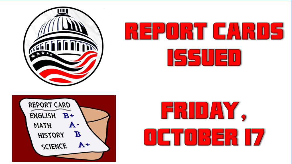 First Quarter Report Cards