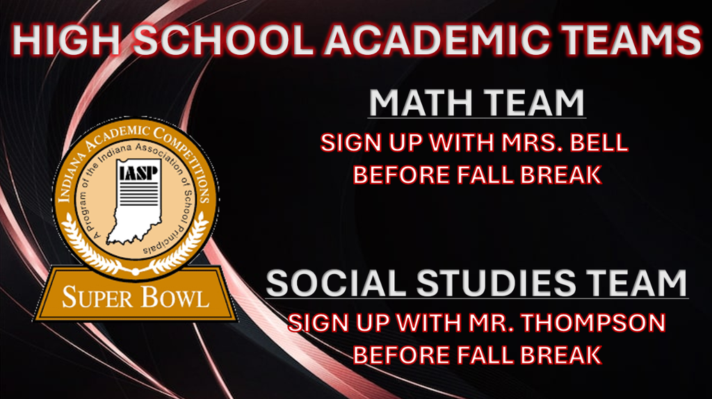 Math and SS Academic Teams