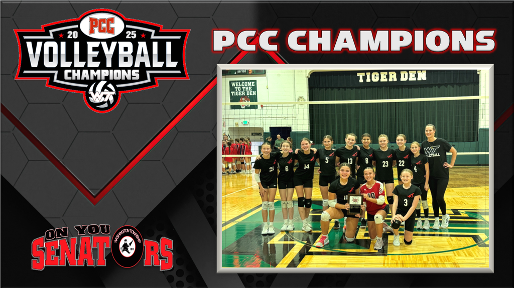 7TH GRADE GIRLS PCC VOLLEYBALL CHAMPIONS