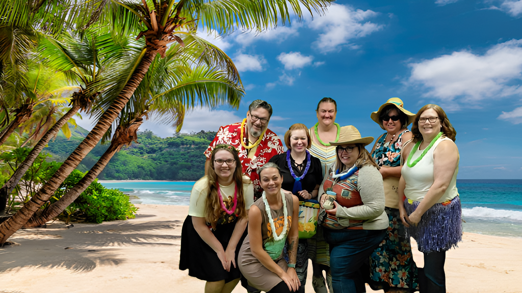 Staff Beach pict