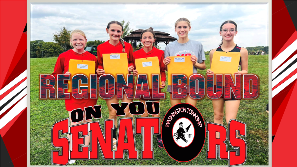 Lady Senator Cross Country Regional Qualifiers
