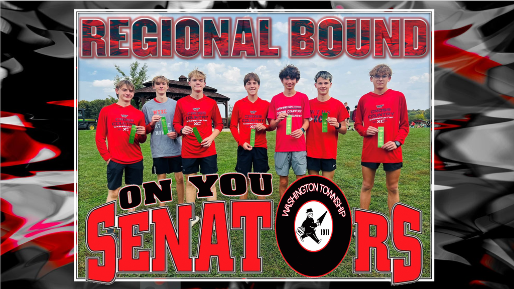 Regional Boys Cross Country Team