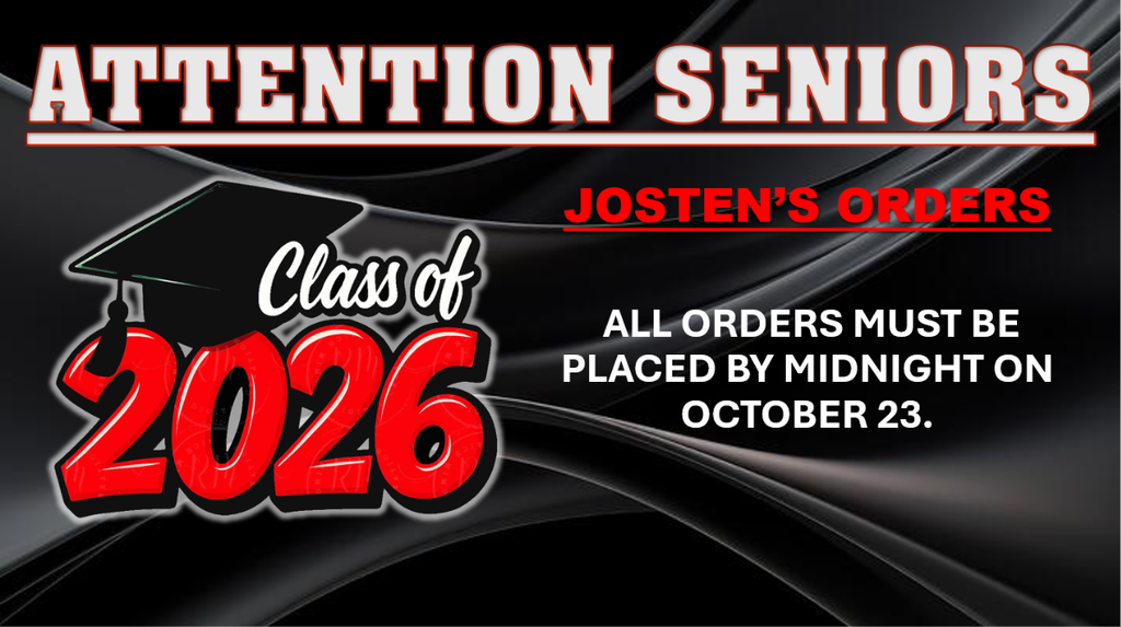 Josten's Orders