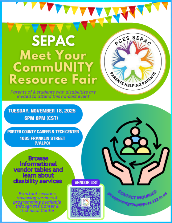 SEPAC Community Resource Fair