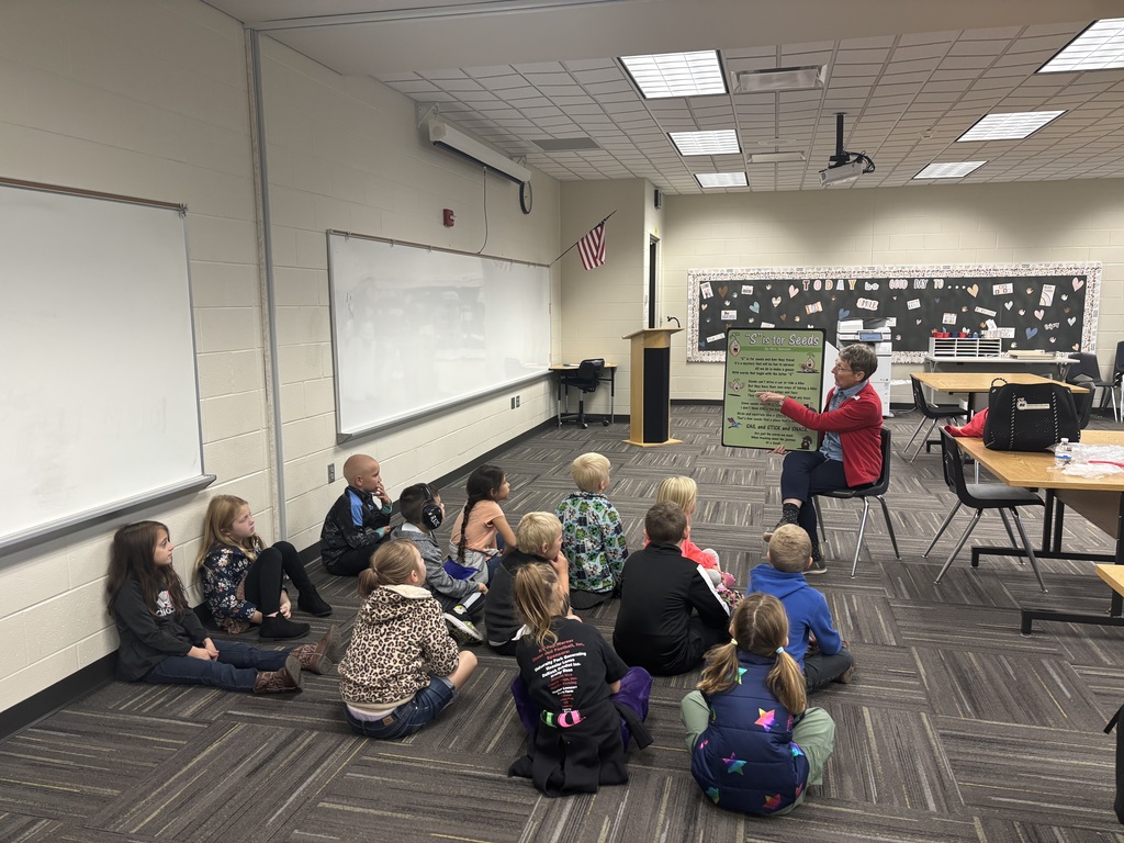 Mrs. Benson and seeds