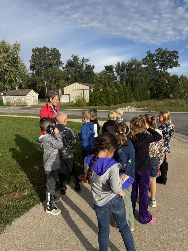 Mrs. Benson and seeds