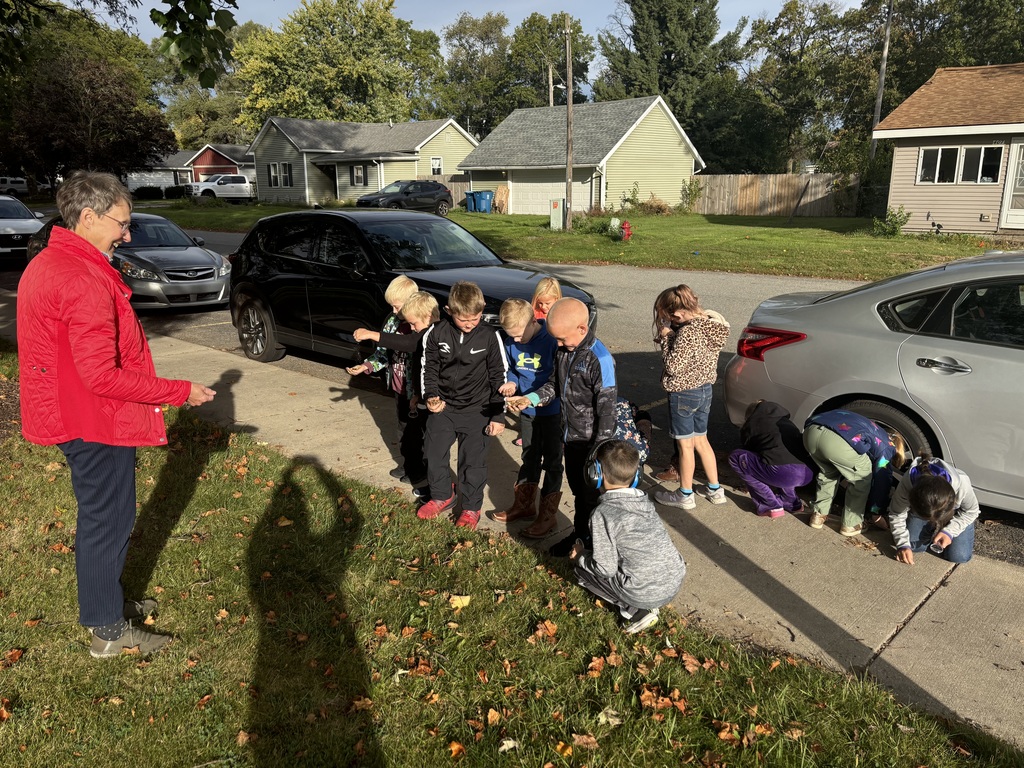 Mrs. Benson and seeds