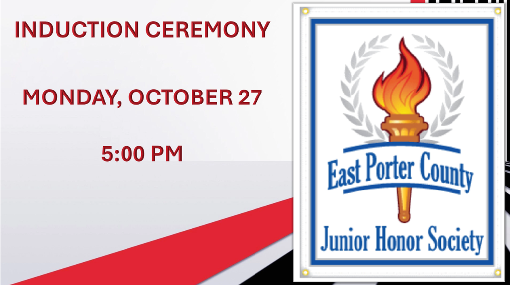 EPC Junior Honor Society Induction Ceremony