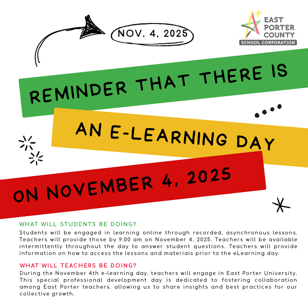 elearning day reminders