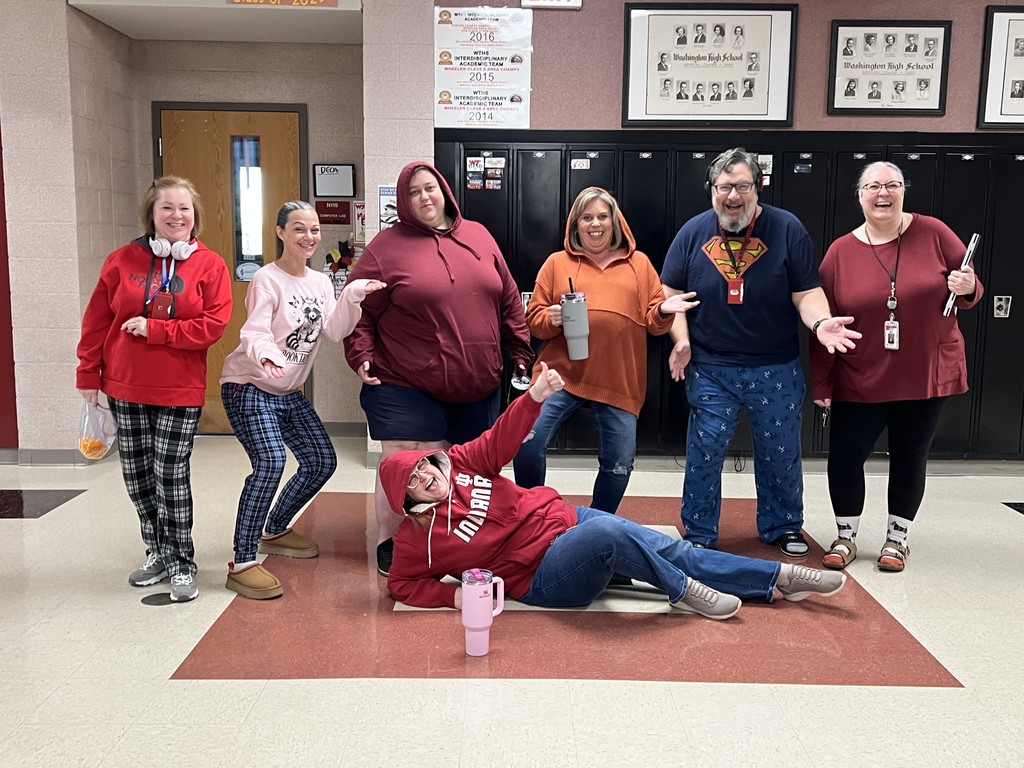 Staff Student Dress Up Day 2