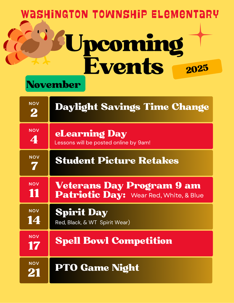 list of events