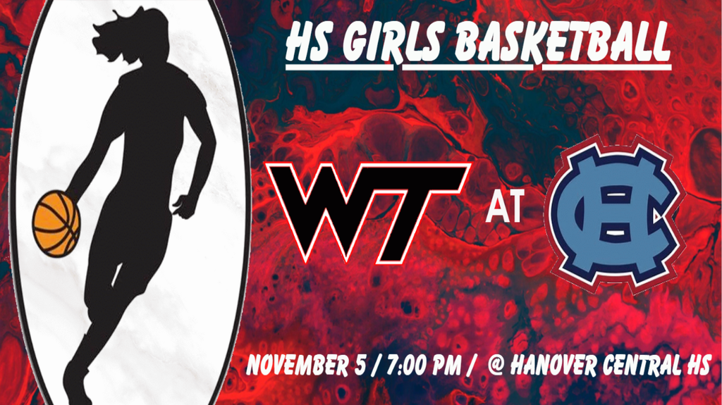 HS Girls Basketball at Hanover Central