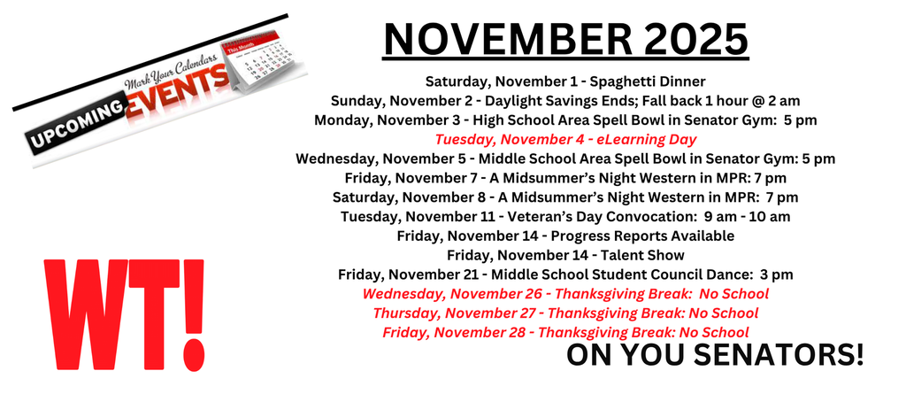 November 2025 Calendar