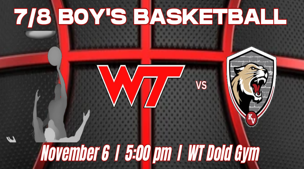 MS Boys Basketball vs Kankakee Valley