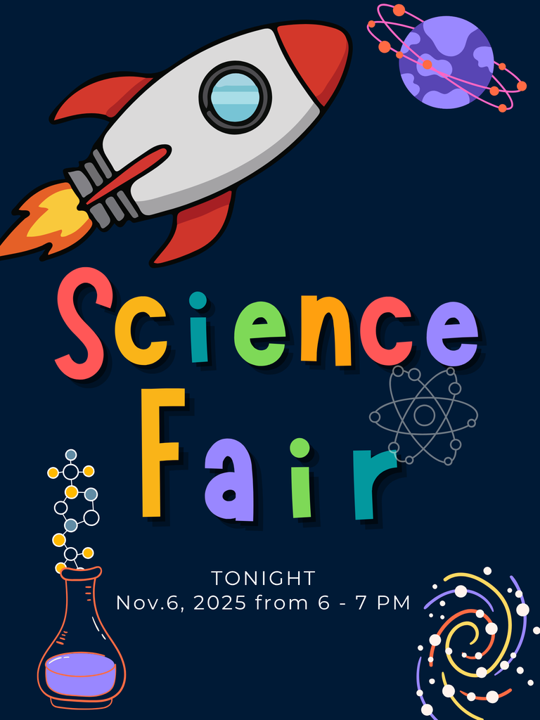 Event Present Science fair Promotion Poster