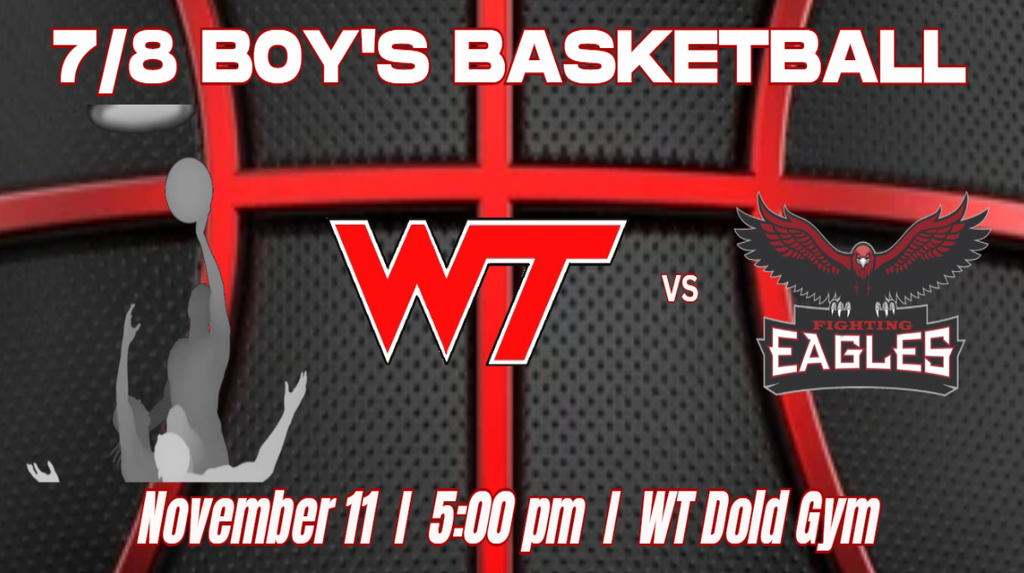 Middle School Boys Basketball vs Lake Station