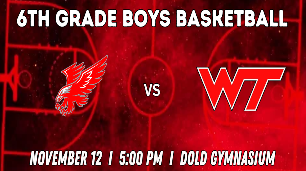 6th Grade Boys Basketball vs Hebron
