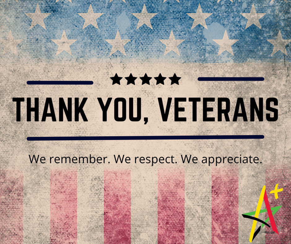 Thank you Veterans