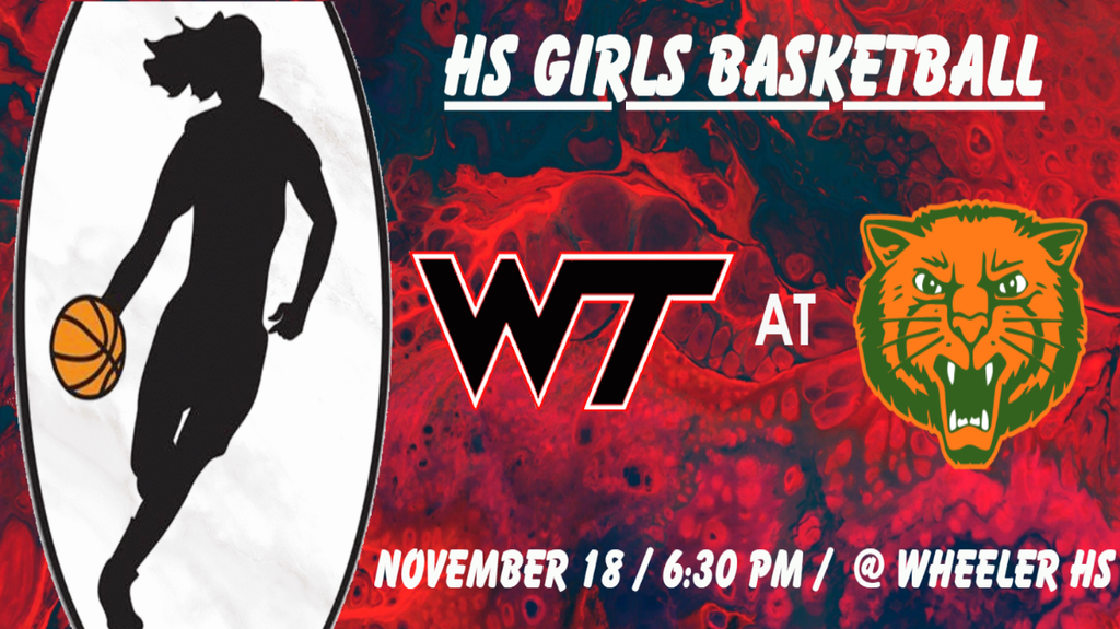 High School Girls Basketball at Wheeler