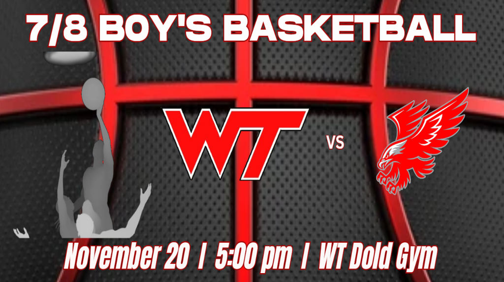 Middle School Boys Basketball vs Hebron