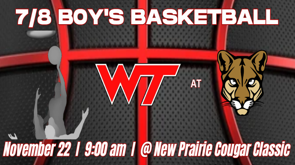MS Boys Basketball at New Prairie Cougar Classic