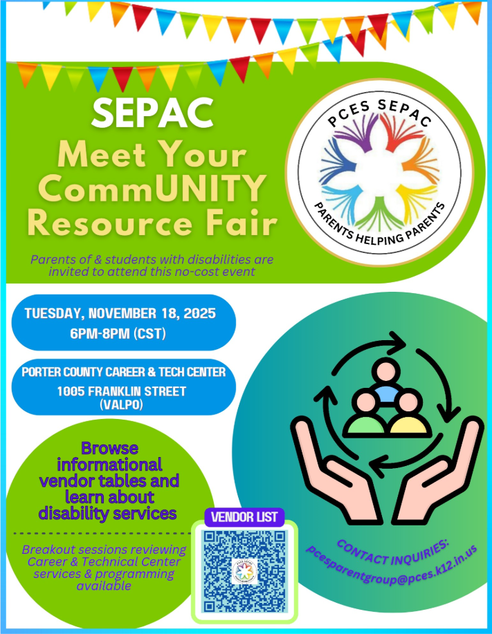 SEPAC Resource Fair
