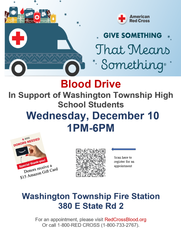 Red Cross Blood Drive