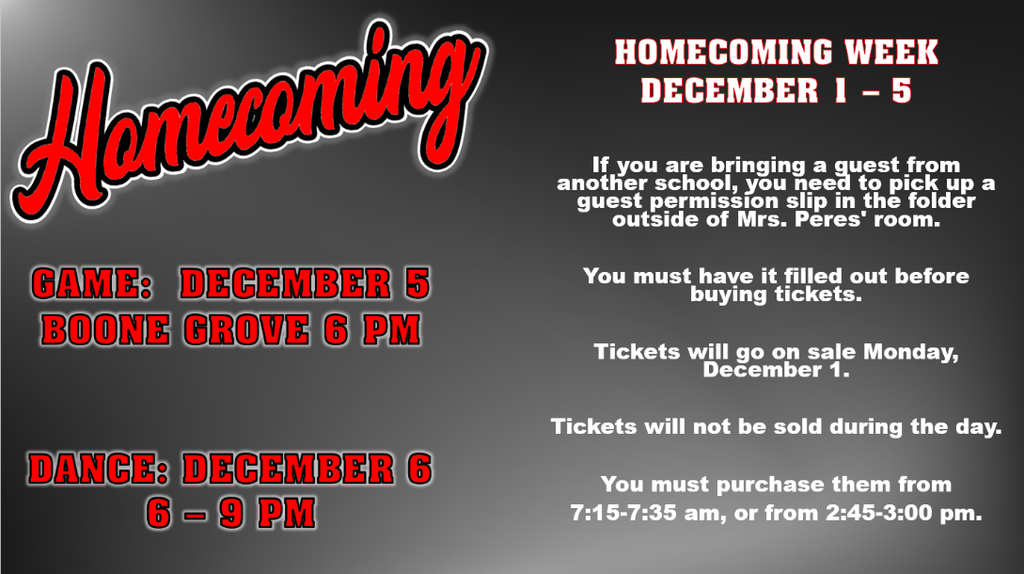 WTHS Homecoming Week 2025