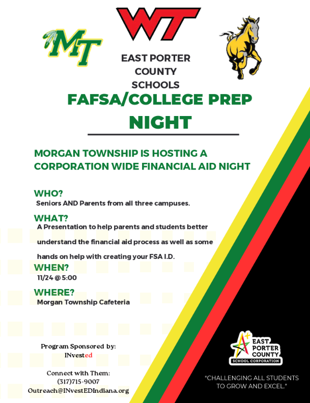 FAFSA/College Prep Night