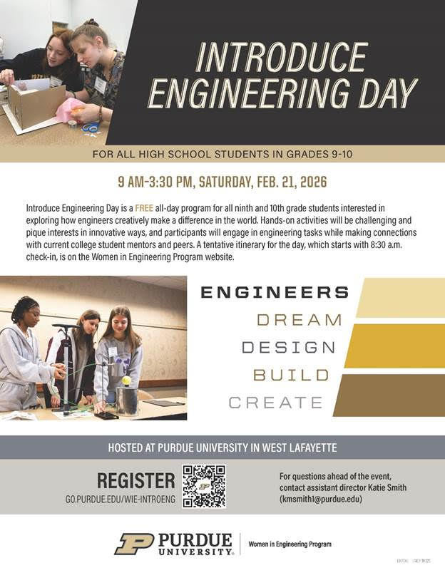 Purdue Introduce Engineering Day