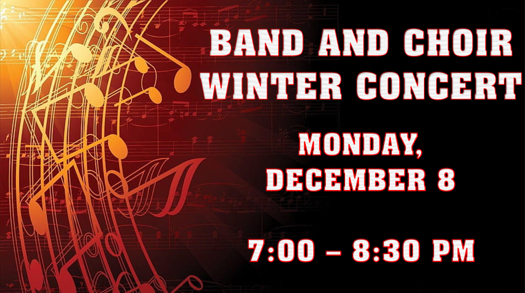 Band and Choir Winter Concert