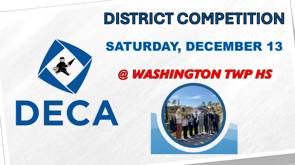 DECA District Competition