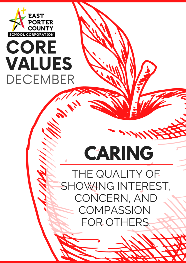 Core Value December - Caring