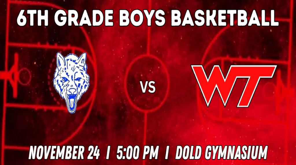 6th Grade Boys Basketball vs Boone Grove