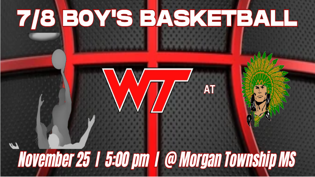 MS Boys Basketball at Morgan Township