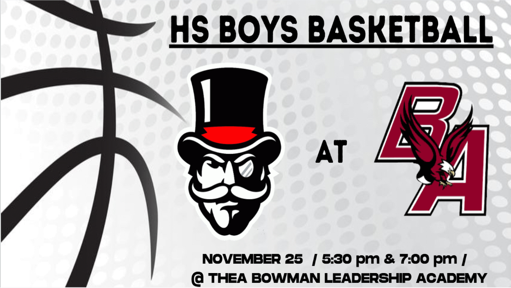 Varsity Boys Basketball at Bowman Academy