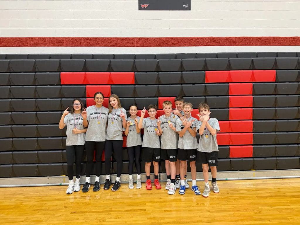 6th Grade PE Volleyball Winners