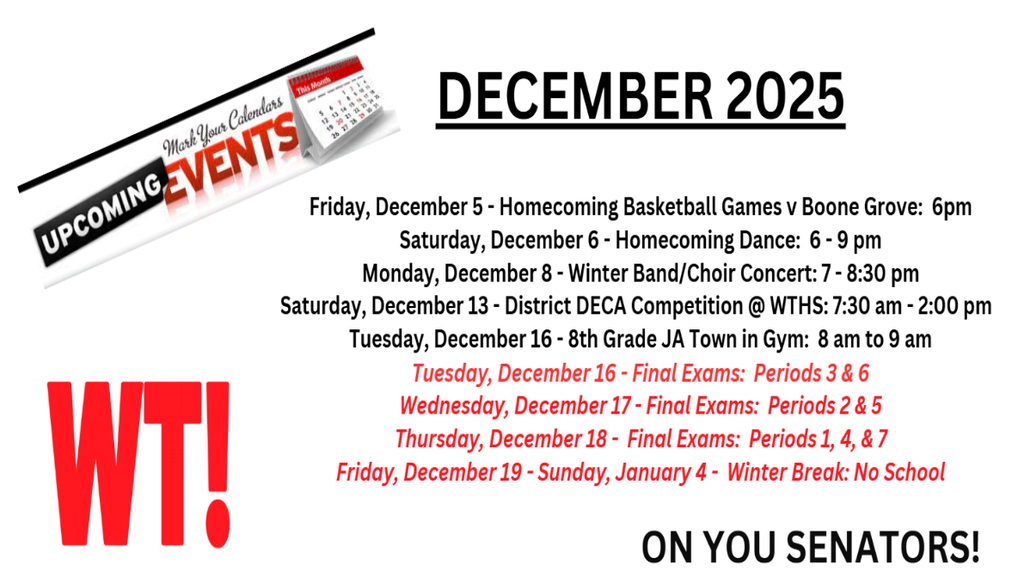 Save The Date December 2025