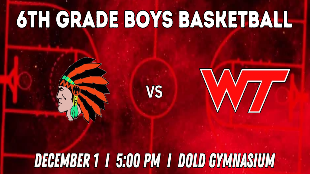 6th Grade Boys vs Westville